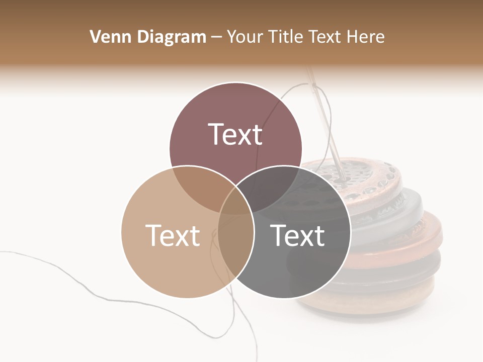 Seam Industry Sew PowerPoint Template