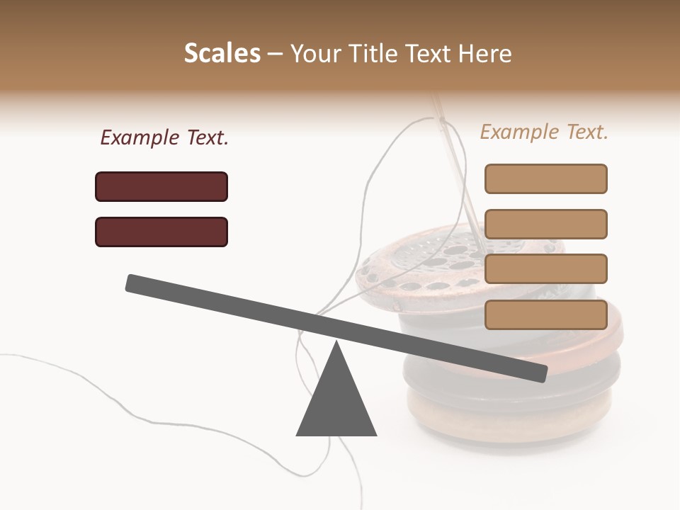 Seam Industry Sew PowerPoint Template