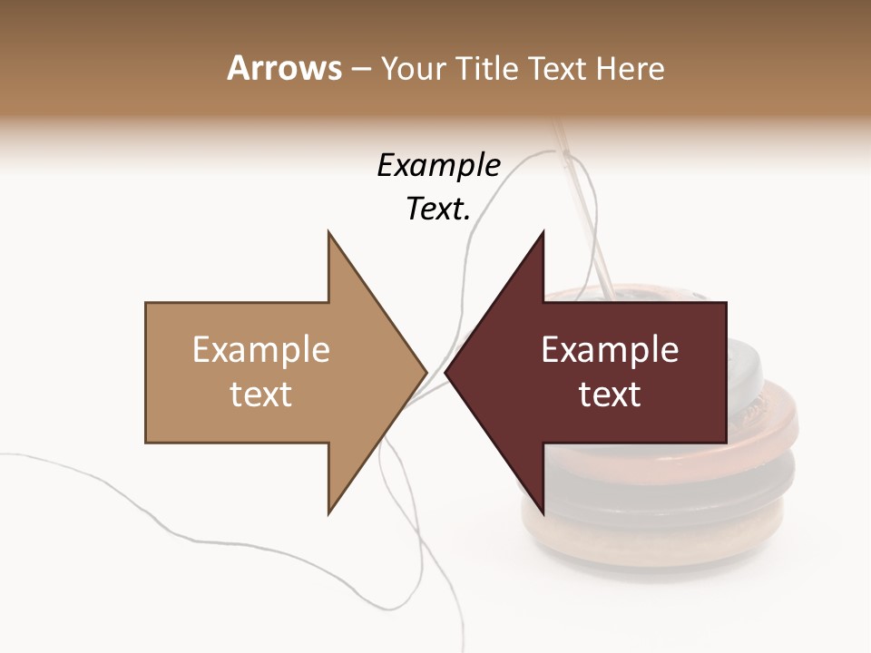 Seam Industry Sew PowerPoint Template