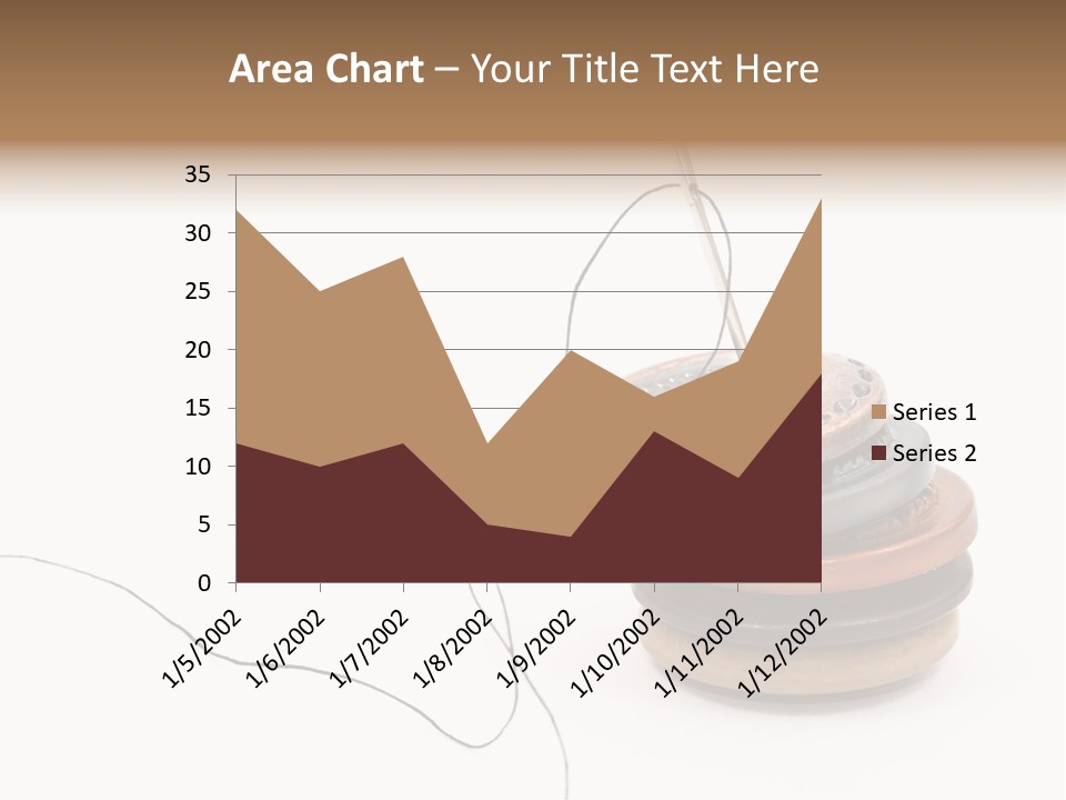 Seam Industry Sew PowerPoint Template