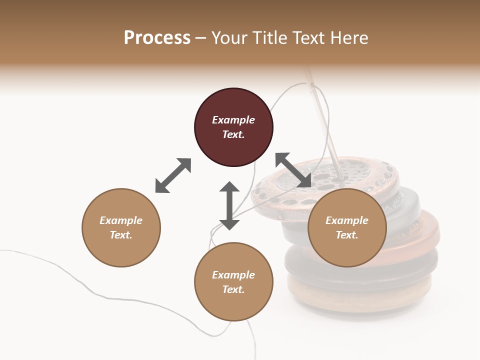 Seam Industry Sew PowerPoint Template