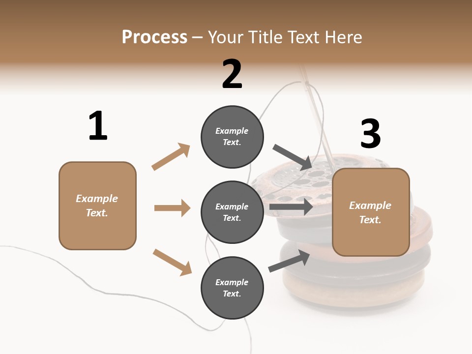 Seam Industry Sew PowerPoint Template