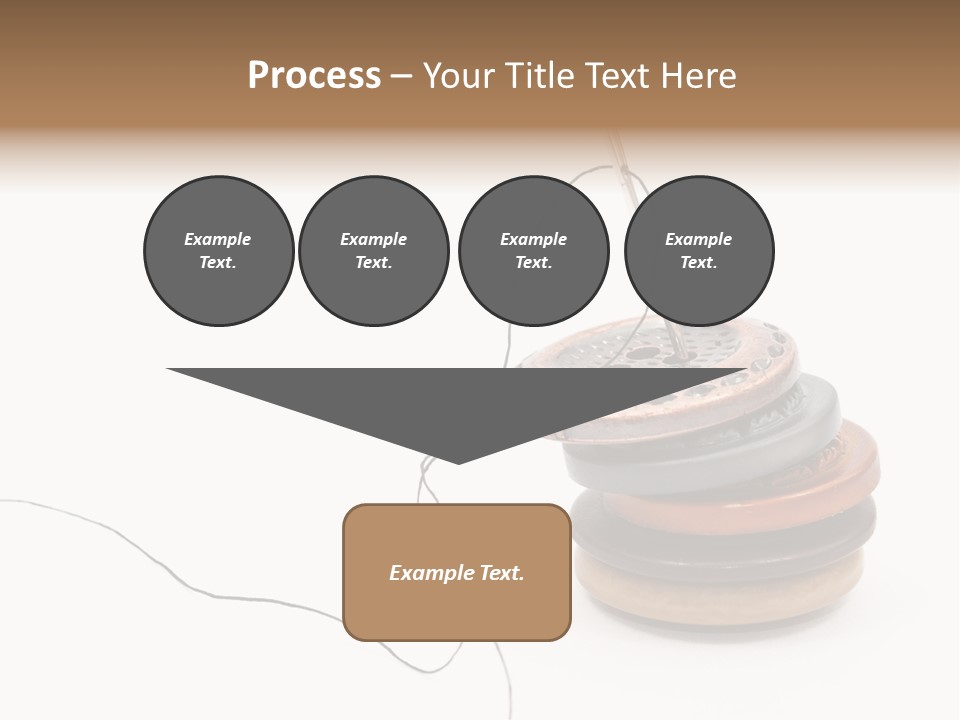 Seam Industry Sew PowerPoint Template