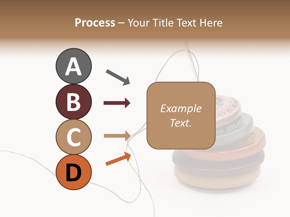 Seam Industry Sew PowerPoint Template
