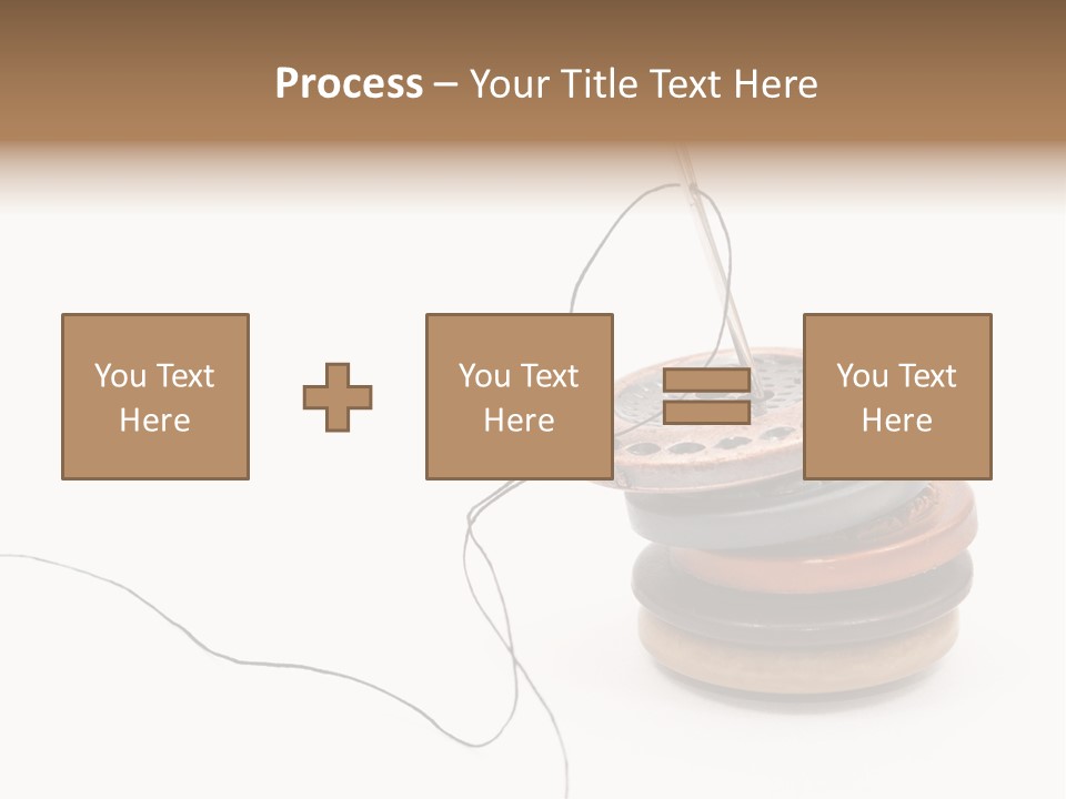 Seam Industry Sew PowerPoint Template