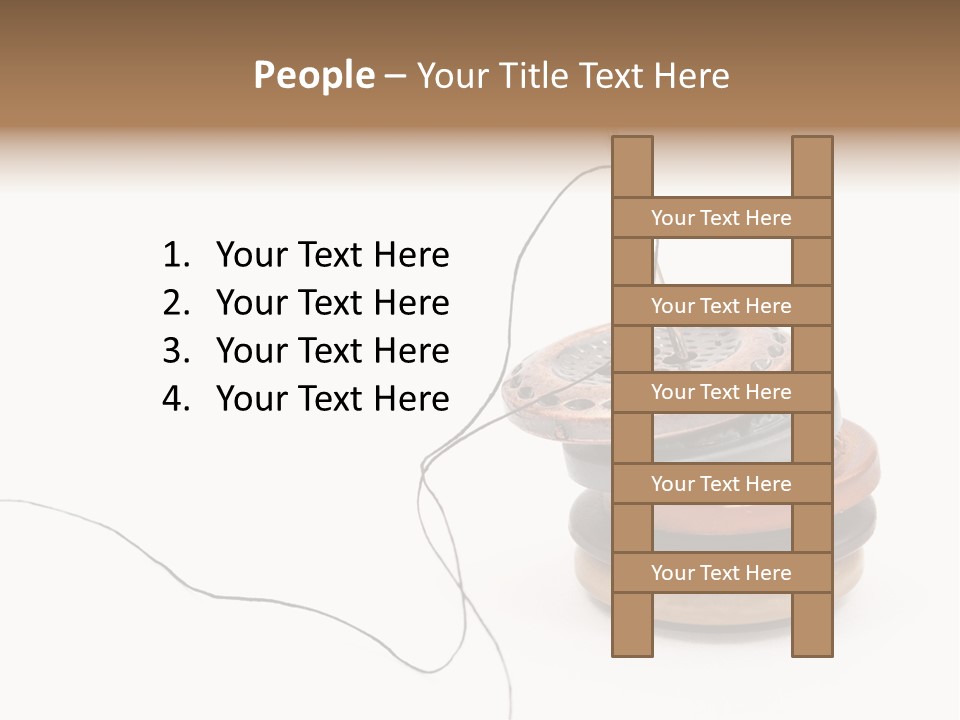 Seam Industry Sew PowerPoint Template