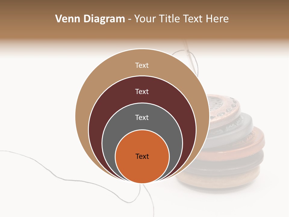 Seam Industry Sew PowerPoint Template