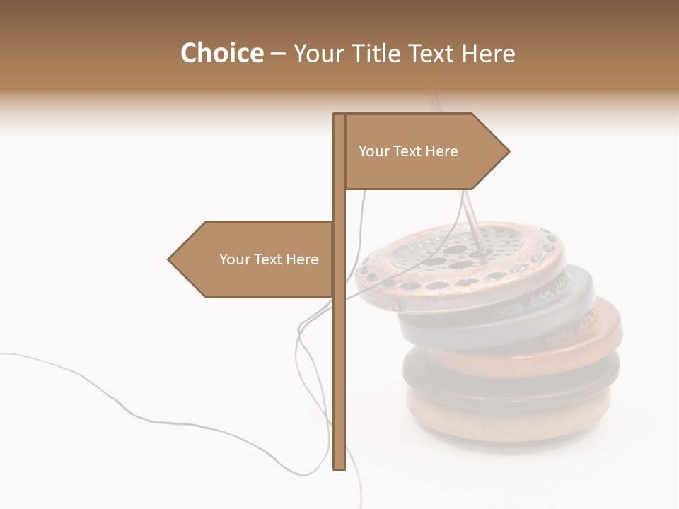 Seam Industry Sew PowerPoint Template