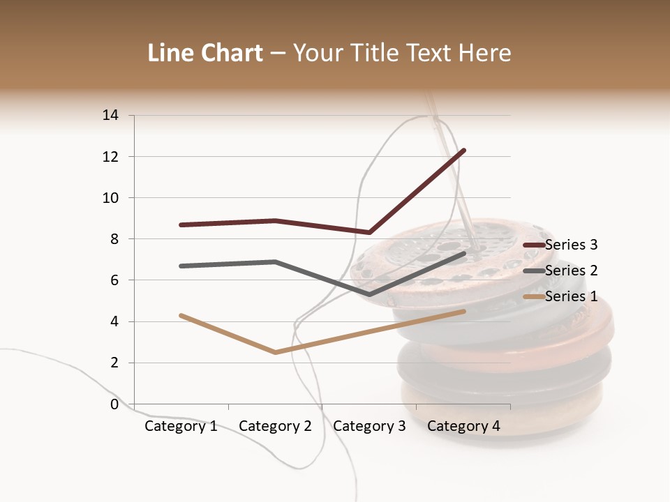 Seam Industry Sew PowerPoint Template