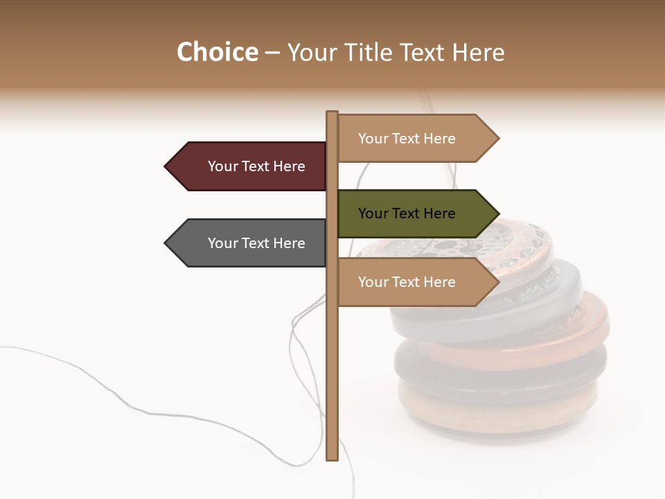 Seam Industry Sew PowerPoint Template