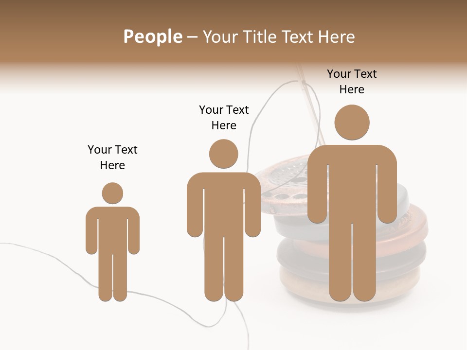 Seam Industry Sew PowerPoint Template