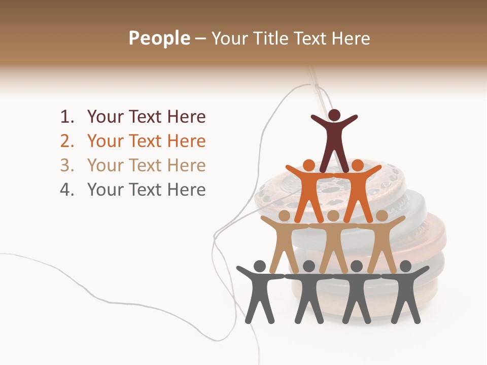 Seam Industry Sew PowerPoint Template