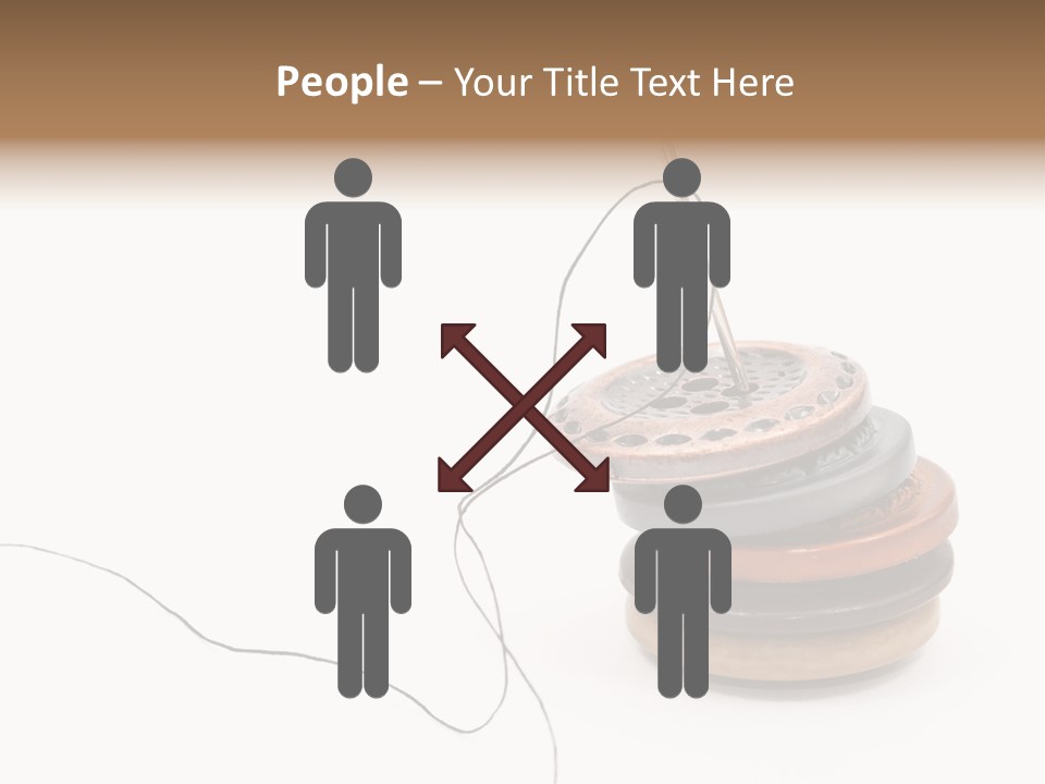 Seam Industry Sew PowerPoint Template