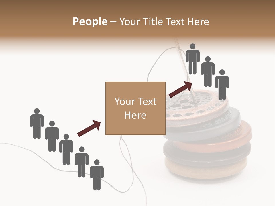 Seam Industry Sew PowerPoint Template