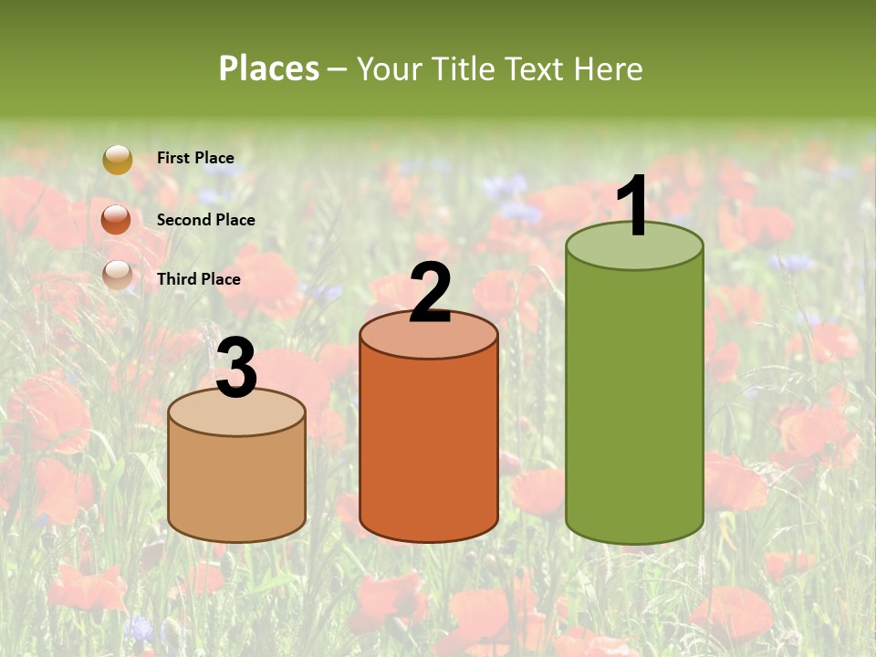 Plant Rural Spring PowerPoint Template