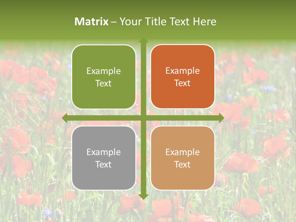 Plant Rural Spring PowerPoint Template