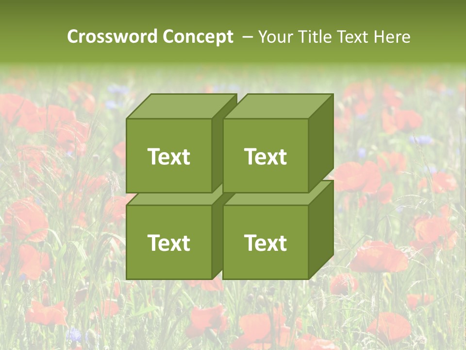 Plant Rural Spring PowerPoint Template