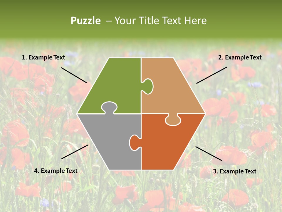 Plant Rural Spring PowerPoint Template