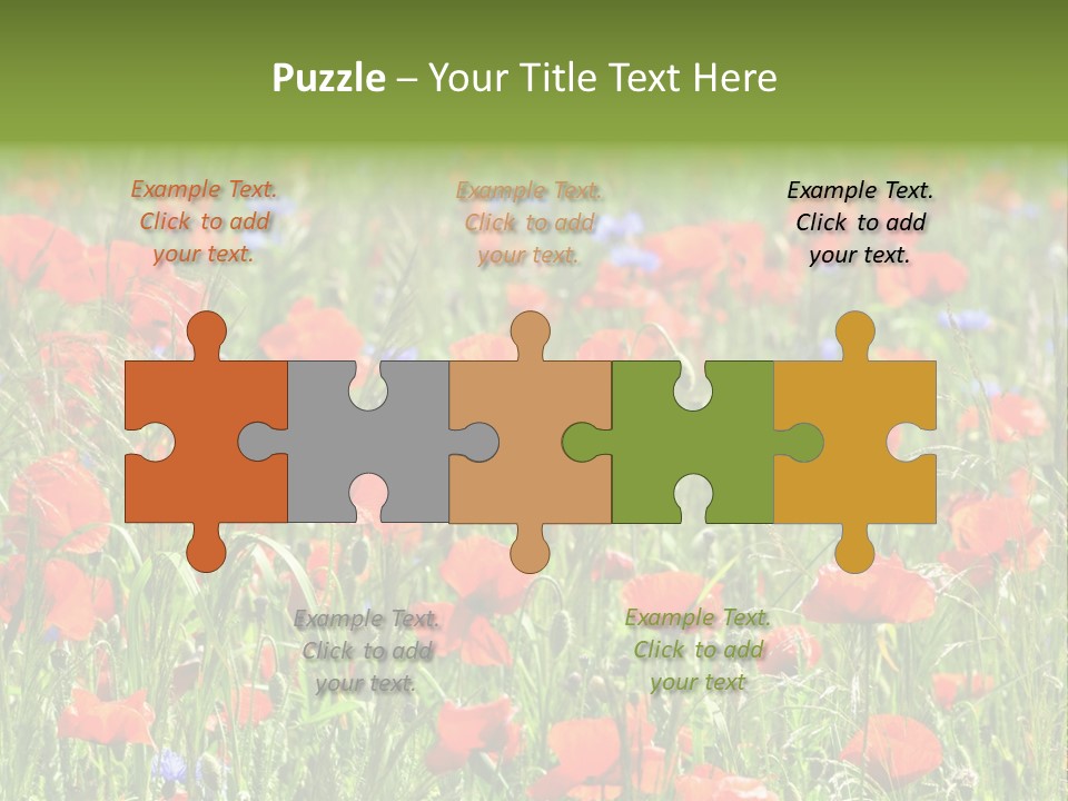 Plant Rural Spring PowerPoint Template