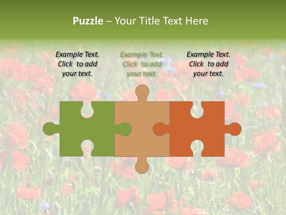 Plant Rural Spring PowerPoint Template