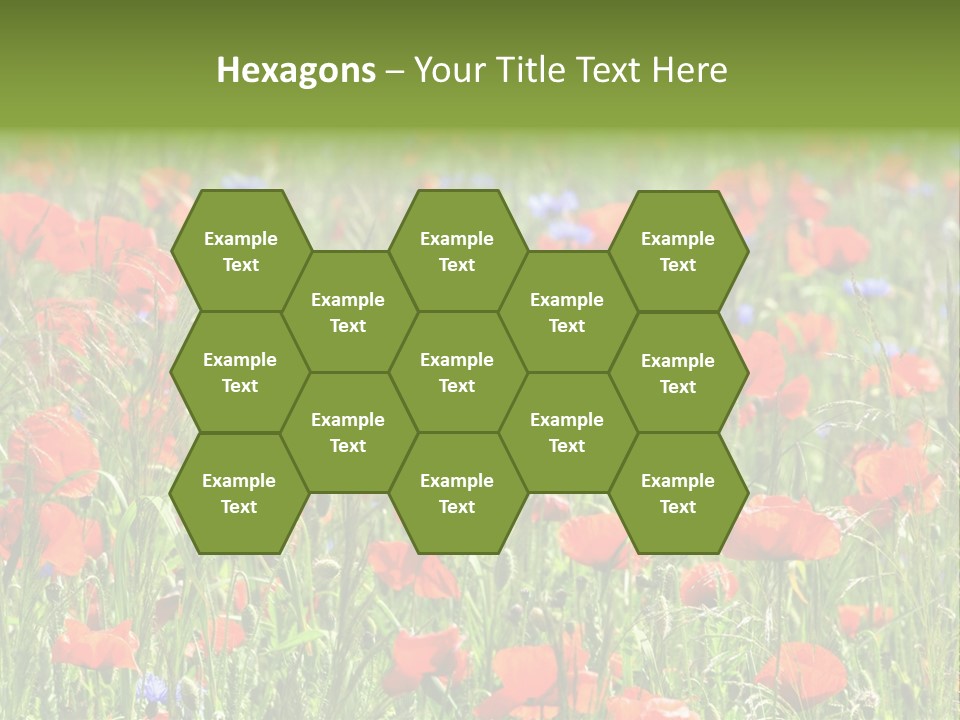 Plant Rural Spring PowerPoint Template