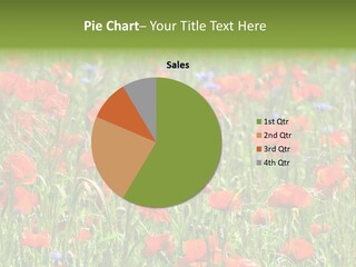 Plant Rural Spring PowerPoint Template