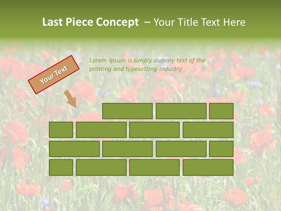 Plant Rural Spring PowerPoint Template