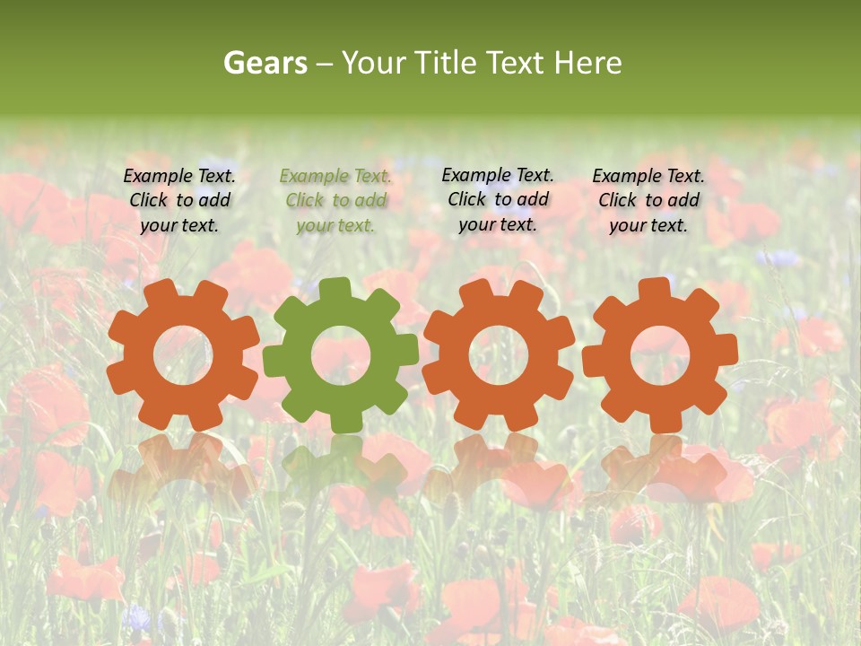 Plant Rural Spring PowerPoint Template