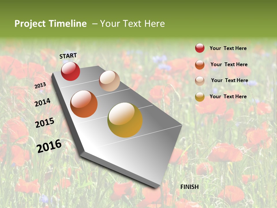 Plant Rural Spring PowerPoint Template