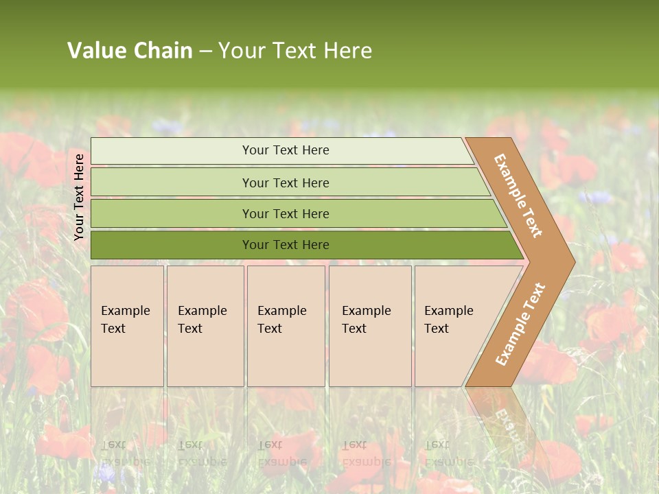Plant Rural Spring PowerPoint Template