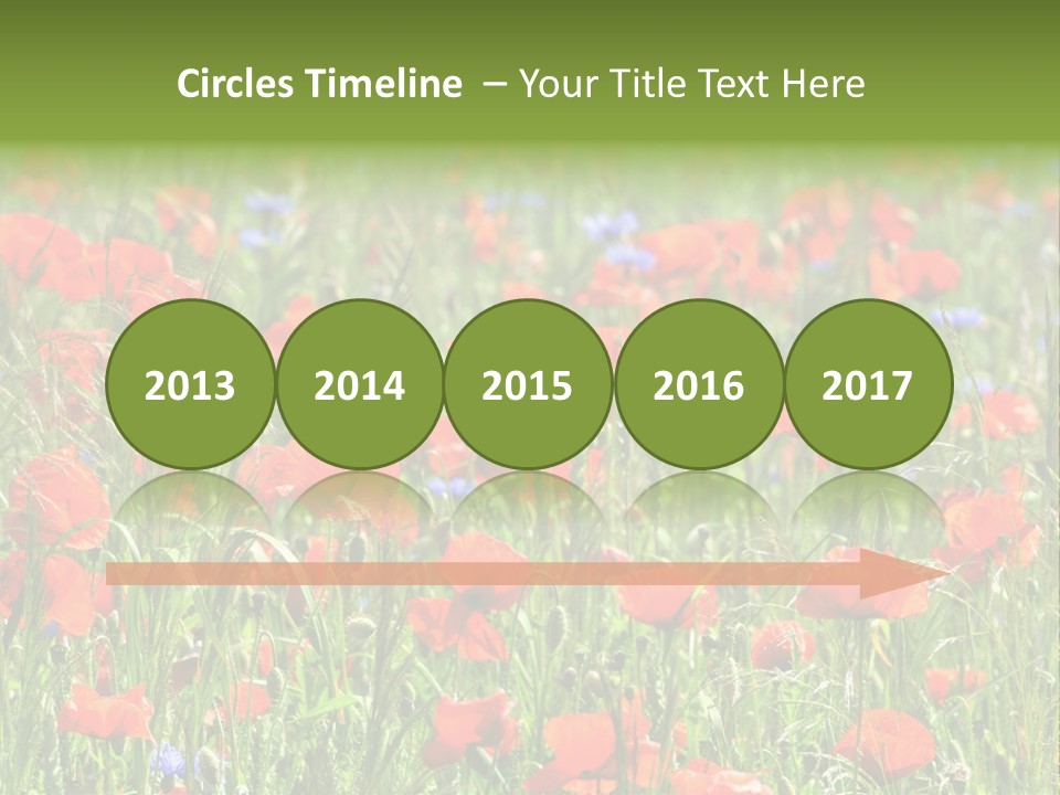 Plant Rural Spring PowerPoint Template
