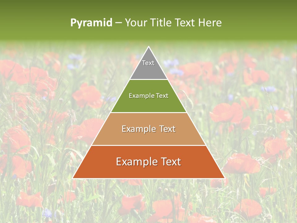 Plant Rural Spring PowerPoint Template