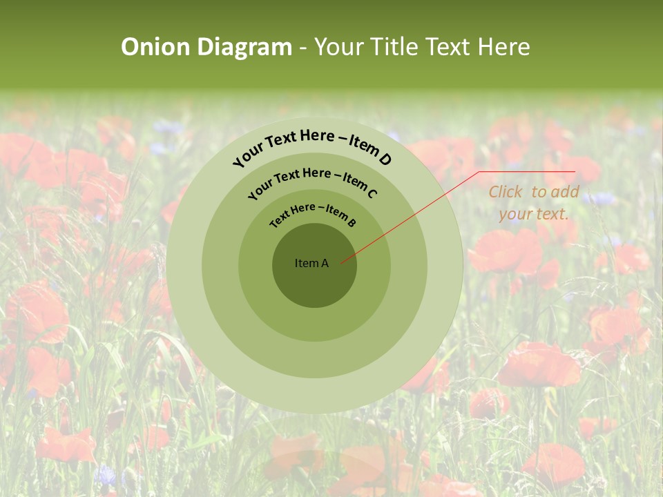 Plant Rural Spring PowerPoint Template