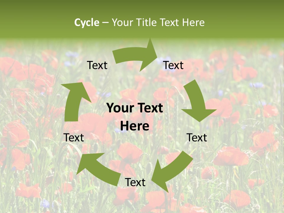 Plant Rural Spring PowerPoint Template