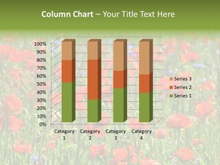 Plant Rural Spring PowerPoint Template