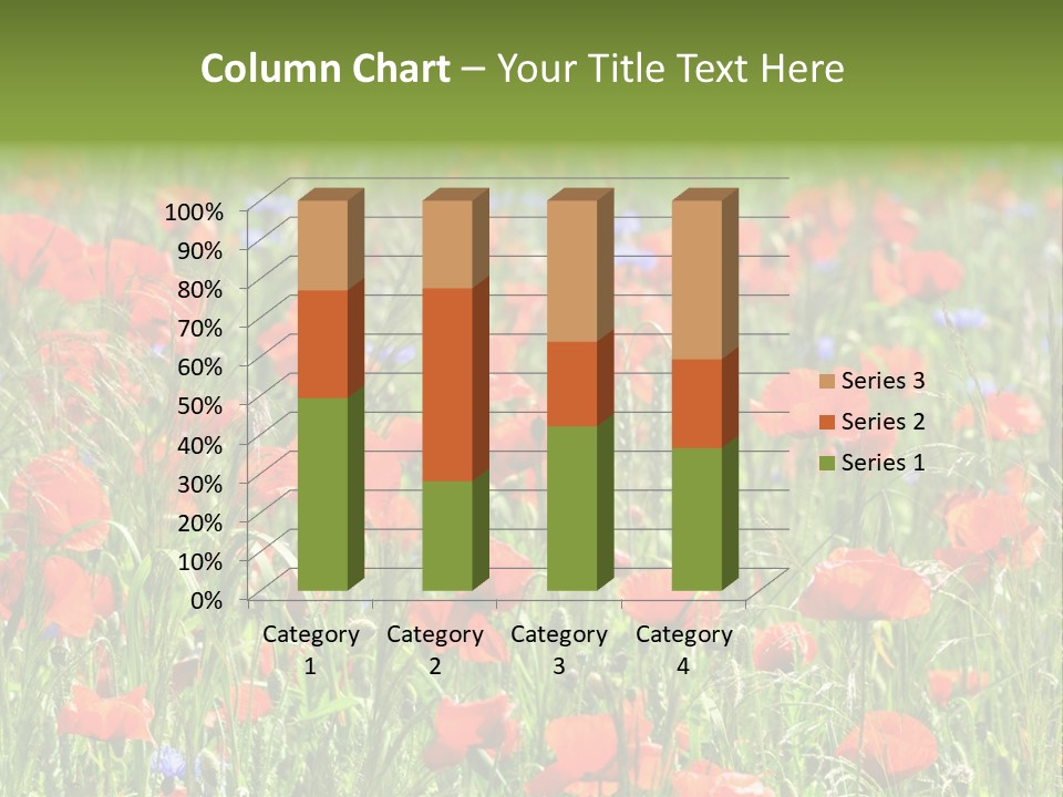 Plant Rural Spring PowerPoint Template