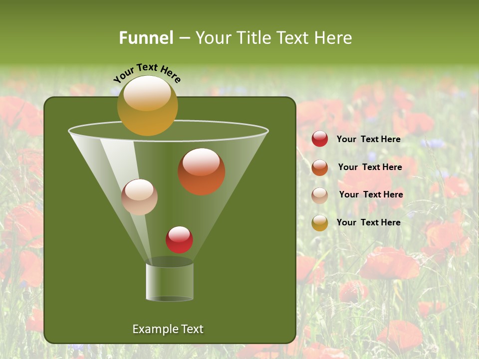 Plant Rural Spring PowerPoint Template