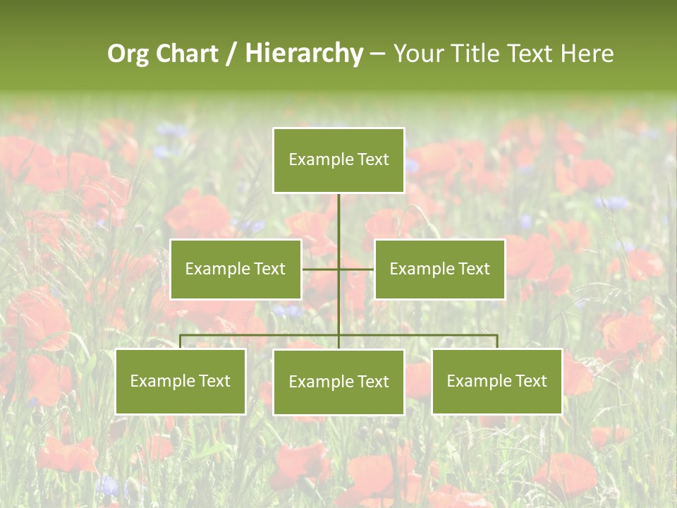 Plant Rural Spring PowerPoint Template