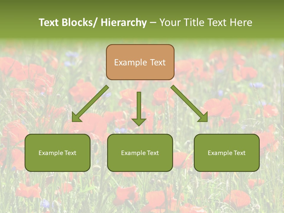 Plant Rural Spring PowerPoint Template