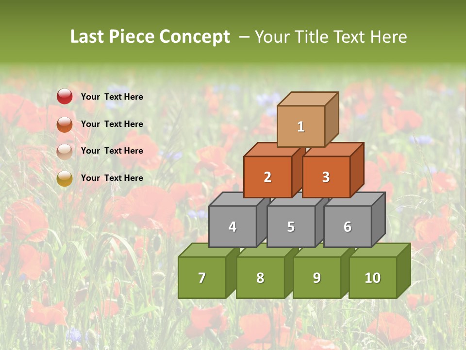 Plant Rural Spring PowerPoint Template
