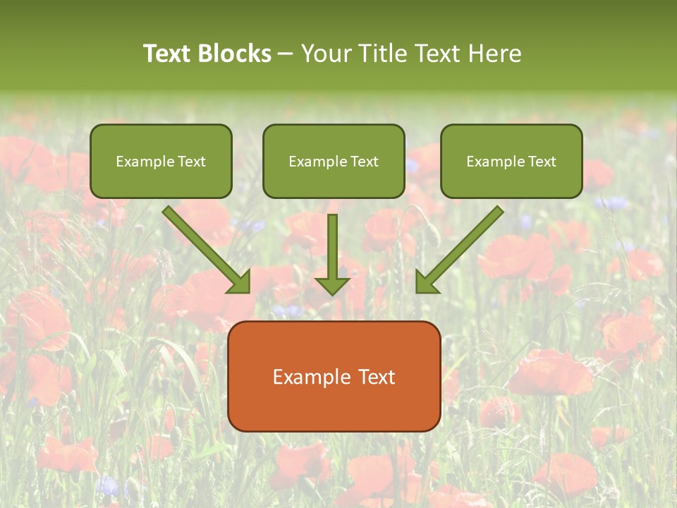Plant Rural Spring PowerPoint Template