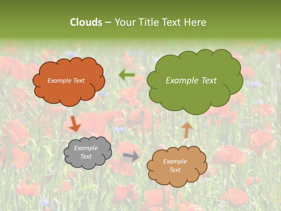 Plant Rural Spring PowerPoint Template