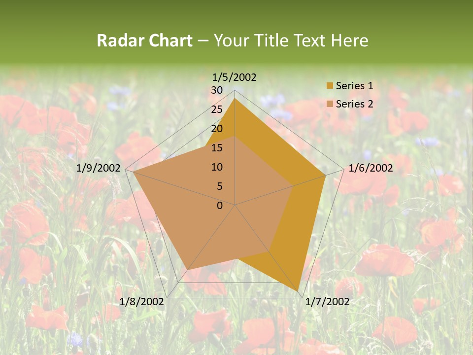 Plant Rural Spring PowerPoint Template