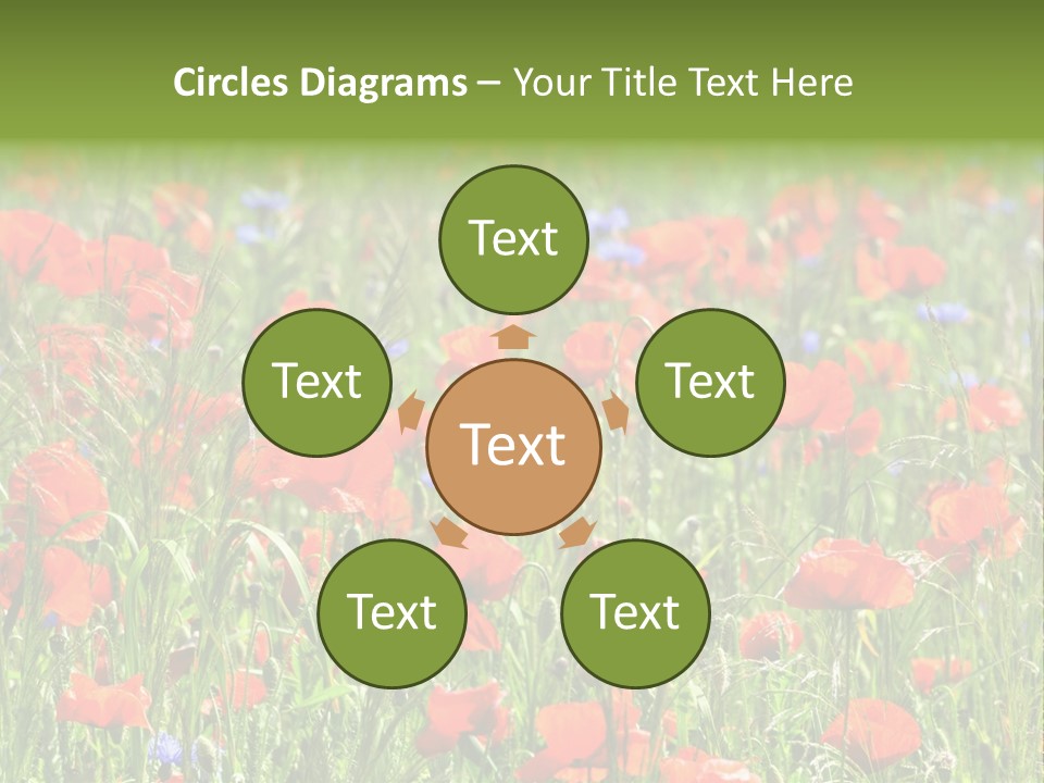 Plant Rural Spring PowerPoint Template