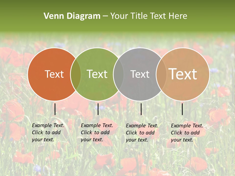 Plant Rural Spring PowerPoint Template
