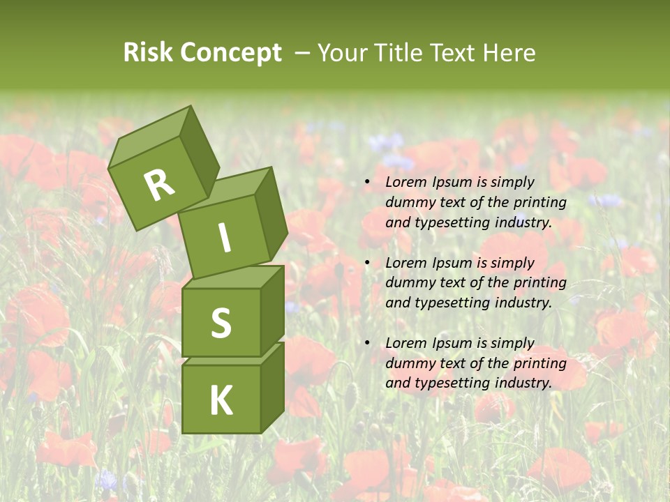 Plant Rural Spring PowerPoint Template