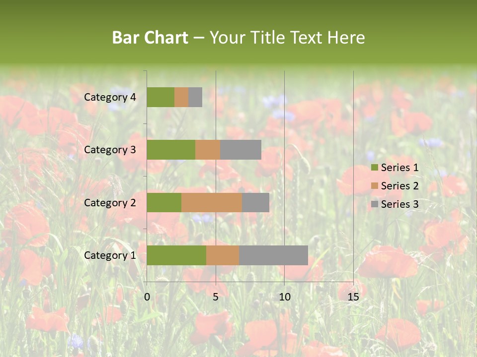 Plant Rural Spring PowerPoint Template