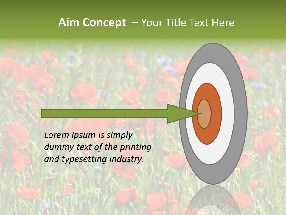 Plant Rural Spring PowerPoint Template