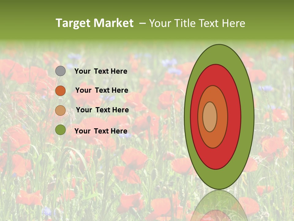 Plant Rural Spring PowerPoint Template