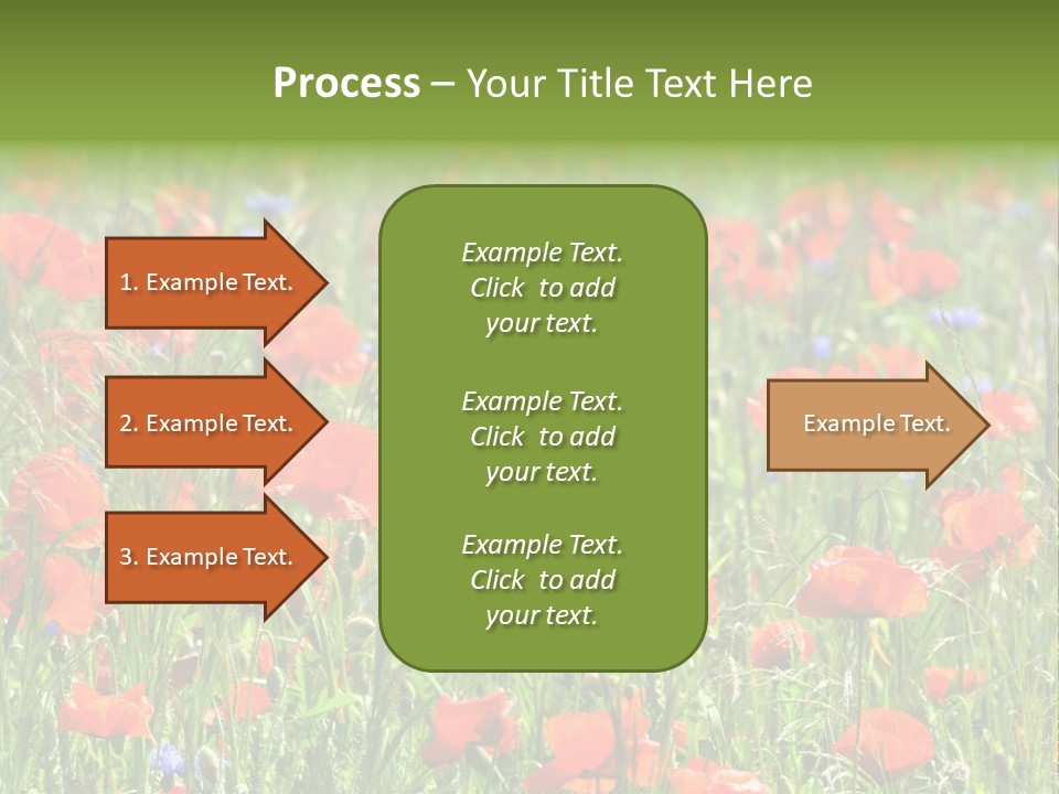 Plant Rural Spring PowerPoint Template